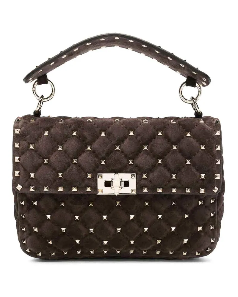 Valentino Garavani Schultertasche - Braun Braun