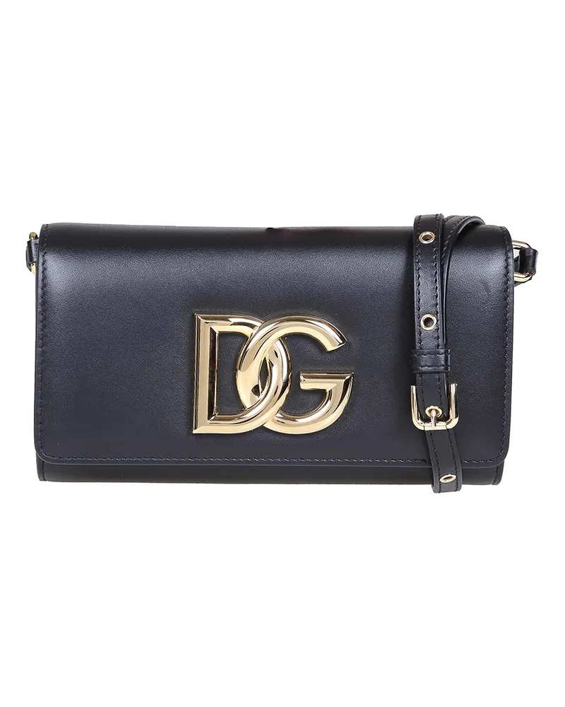 Dolce & Gabbana Clutch - Schwarz Schwarz