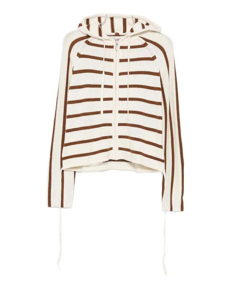 Semicouture Sweatshirt - Weiß Weiß