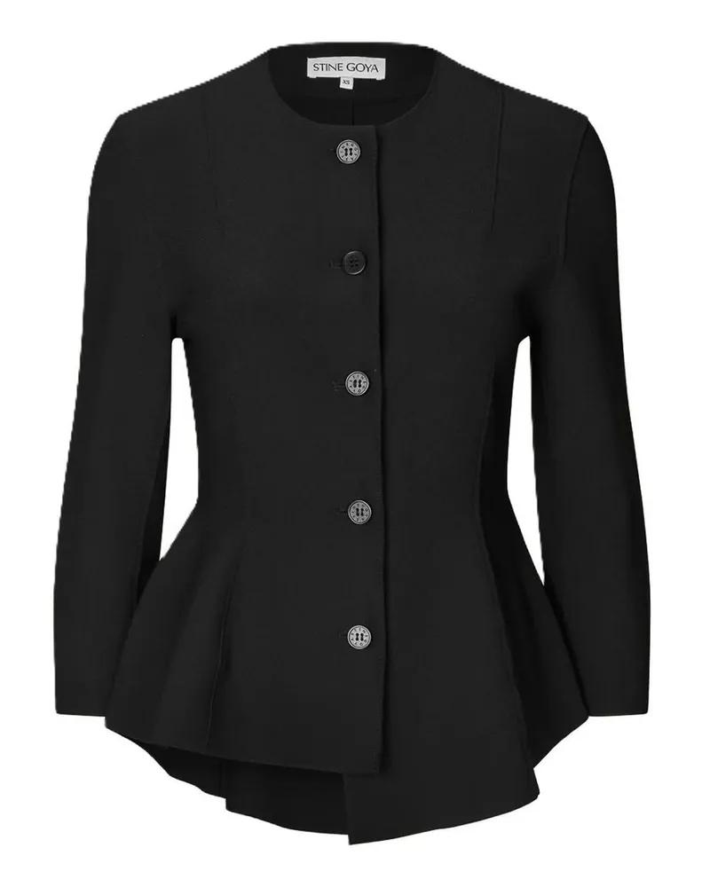 Stine Goya Casualjacke - Schwarz Schwarz