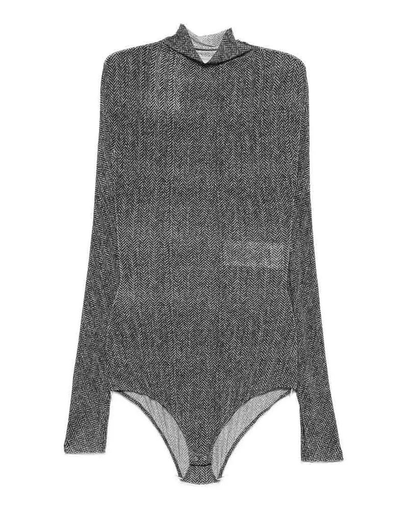 Maison Margiela Top - Grau Grau