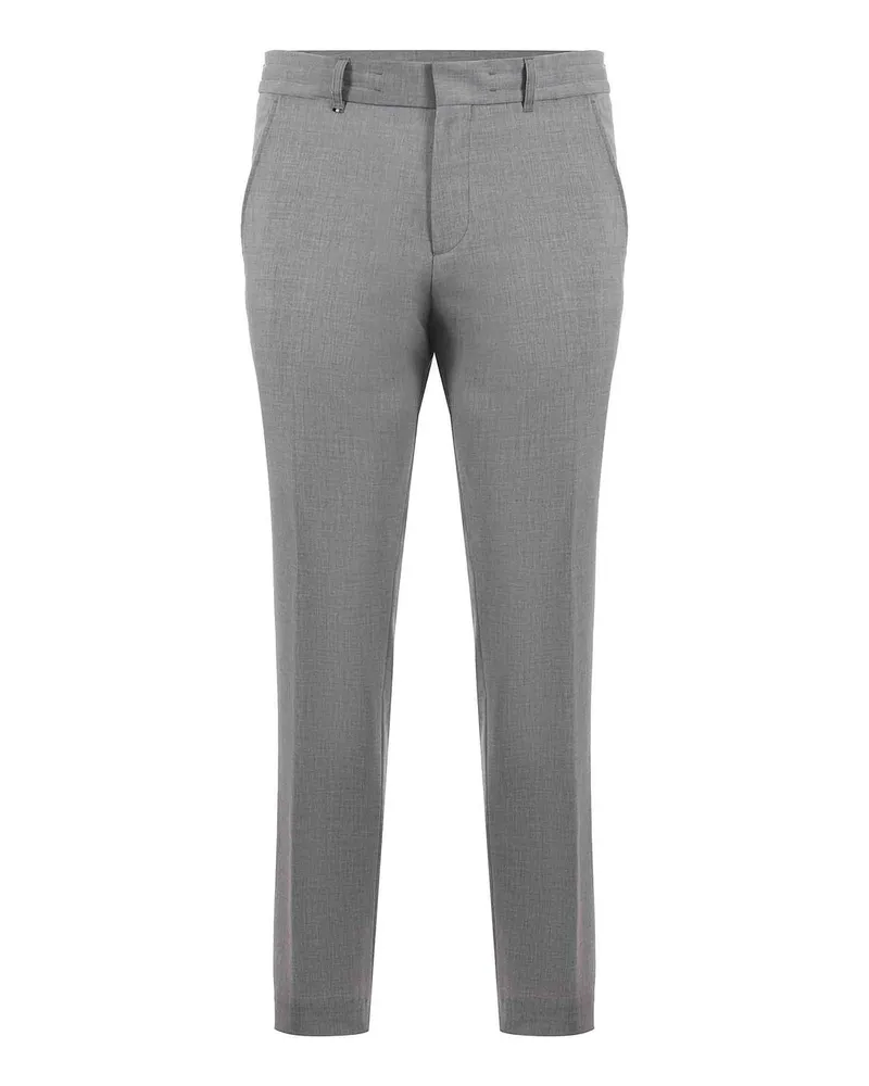 HUGO BOSS Casual Hose - Grau Grau
