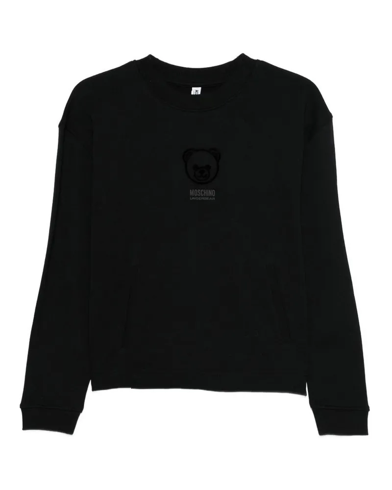 Moschino Sweatshirt - Schwarz Schwarz