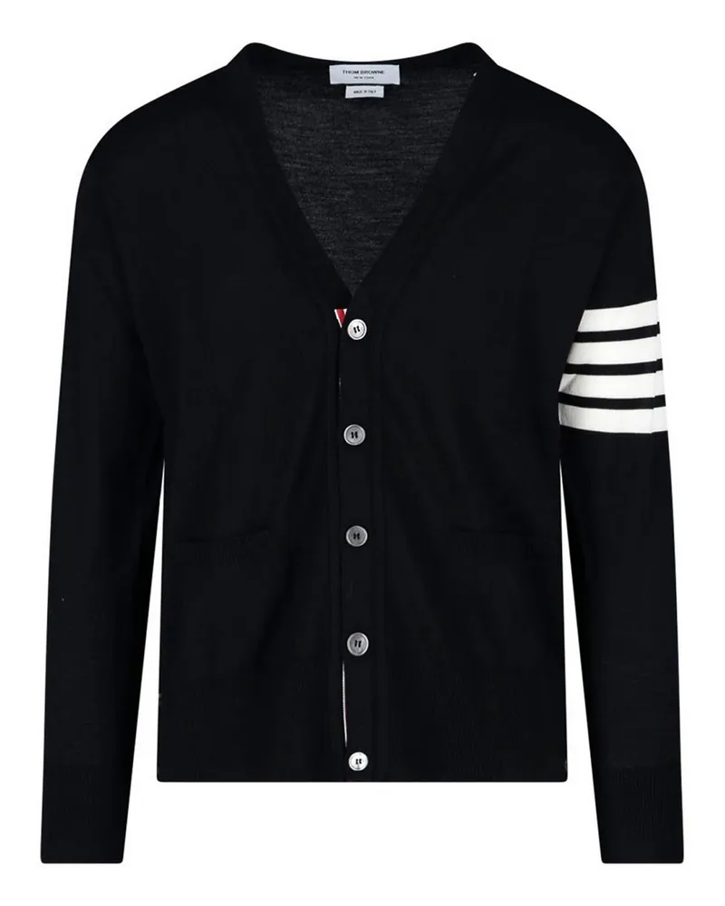 Thom Browne Cardigan - Schwarz Schwarz