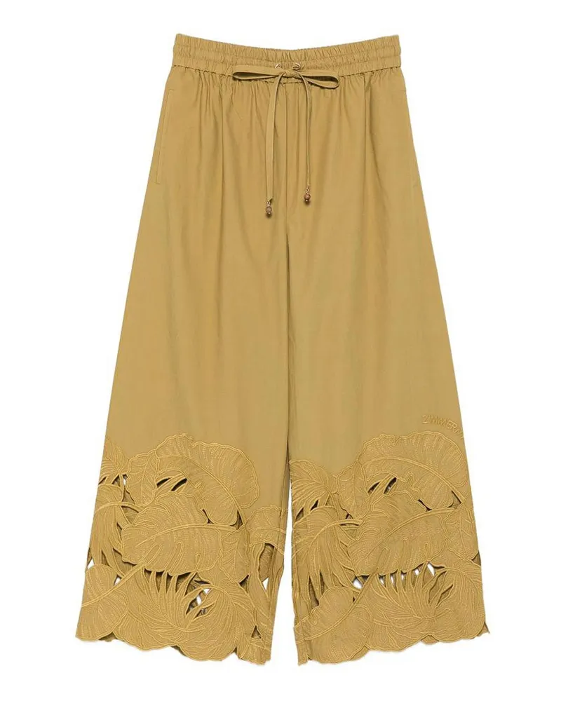 Zimmermann Casual Hose - Grün Grün