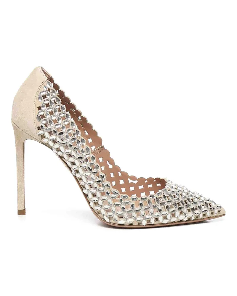 Aquazzura Pumps - Nude Nude
