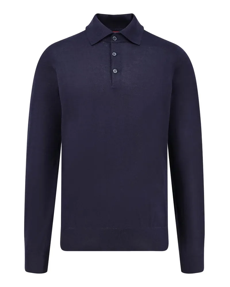 Brunello Cucinelli Poloshirt - Blau Blau