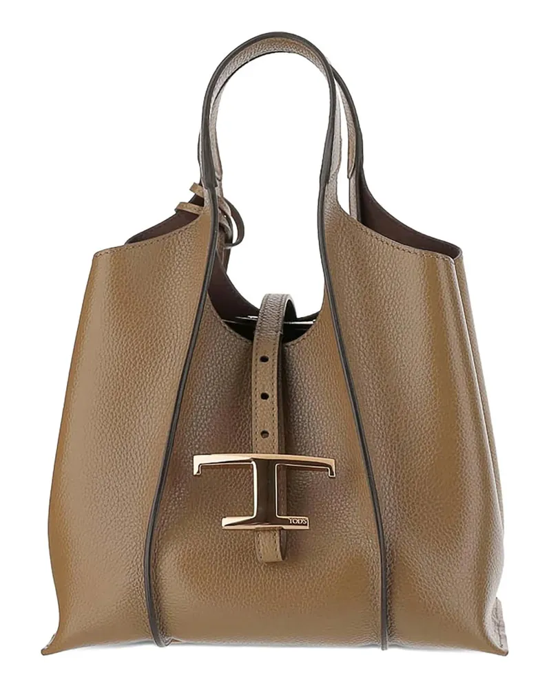 TOD'S Umhängetasche - Braun Braun