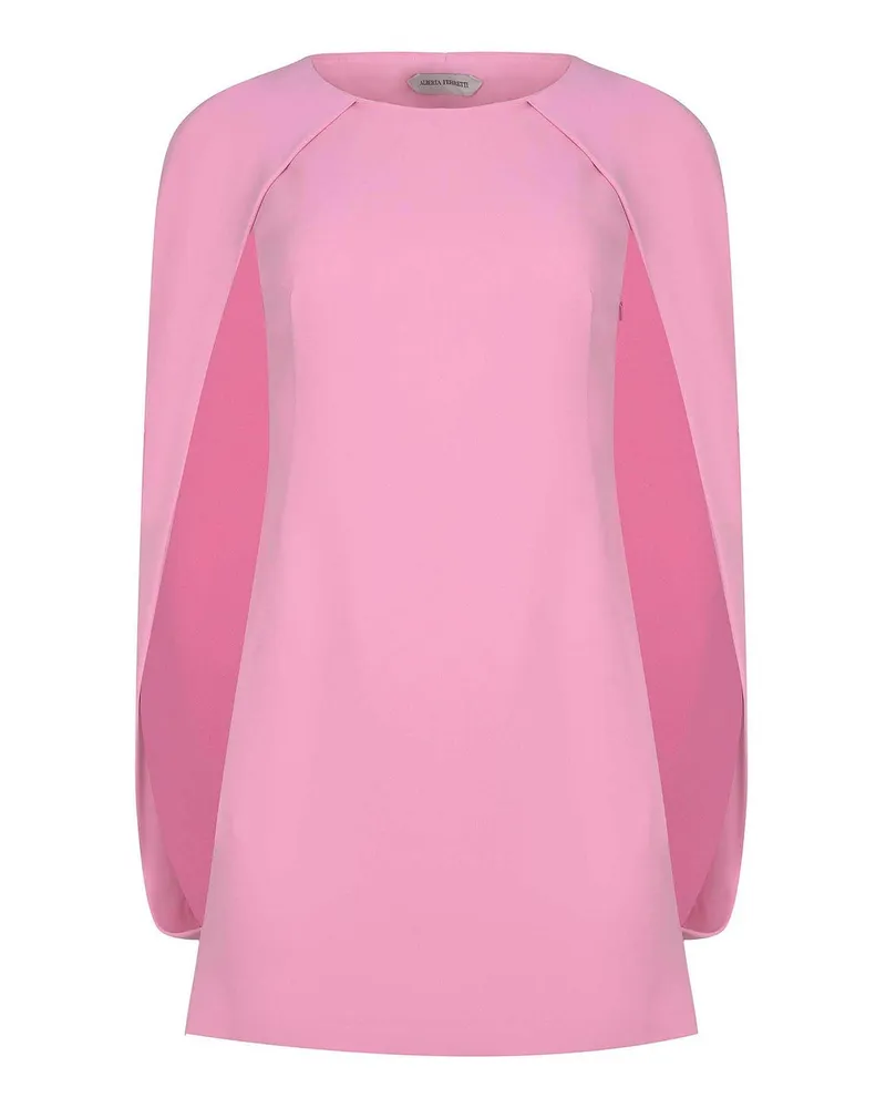 Alberta Ferretti Knielanges Kleid - Nude Nude