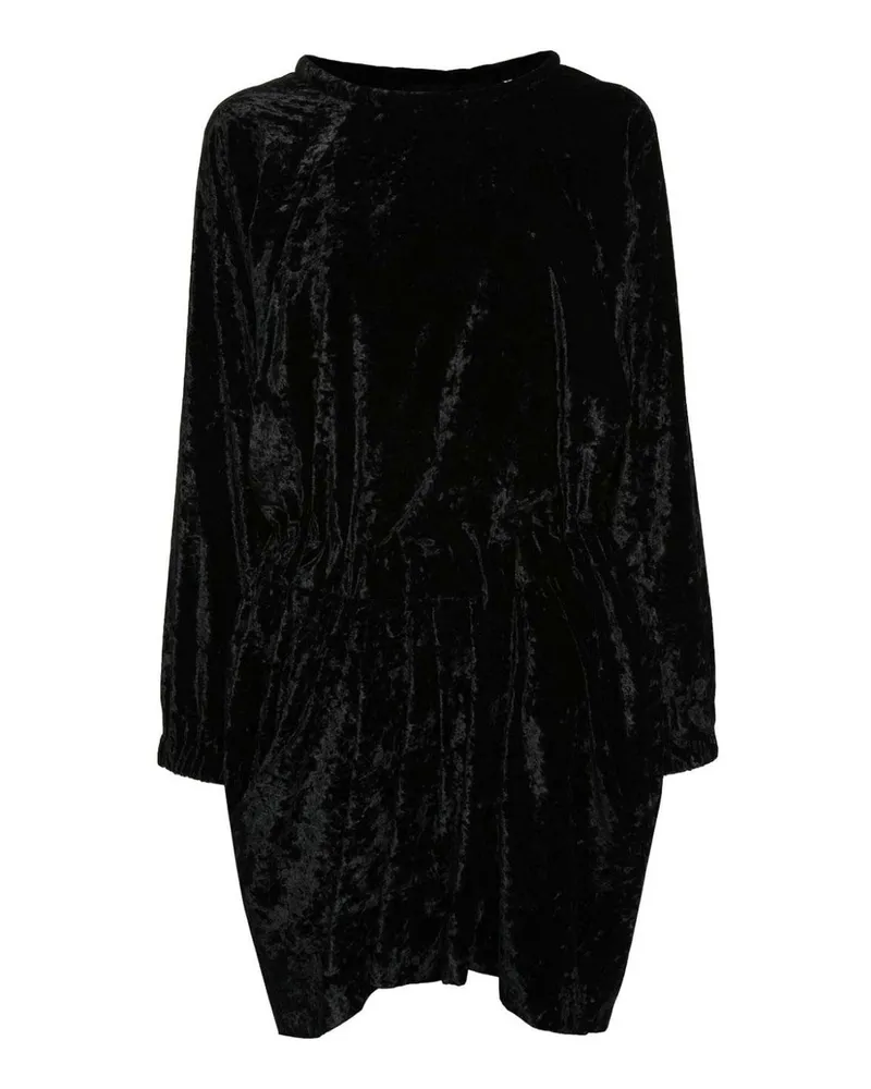 Isabel Marant Knielanges Kleid - Schwarz Schwarz