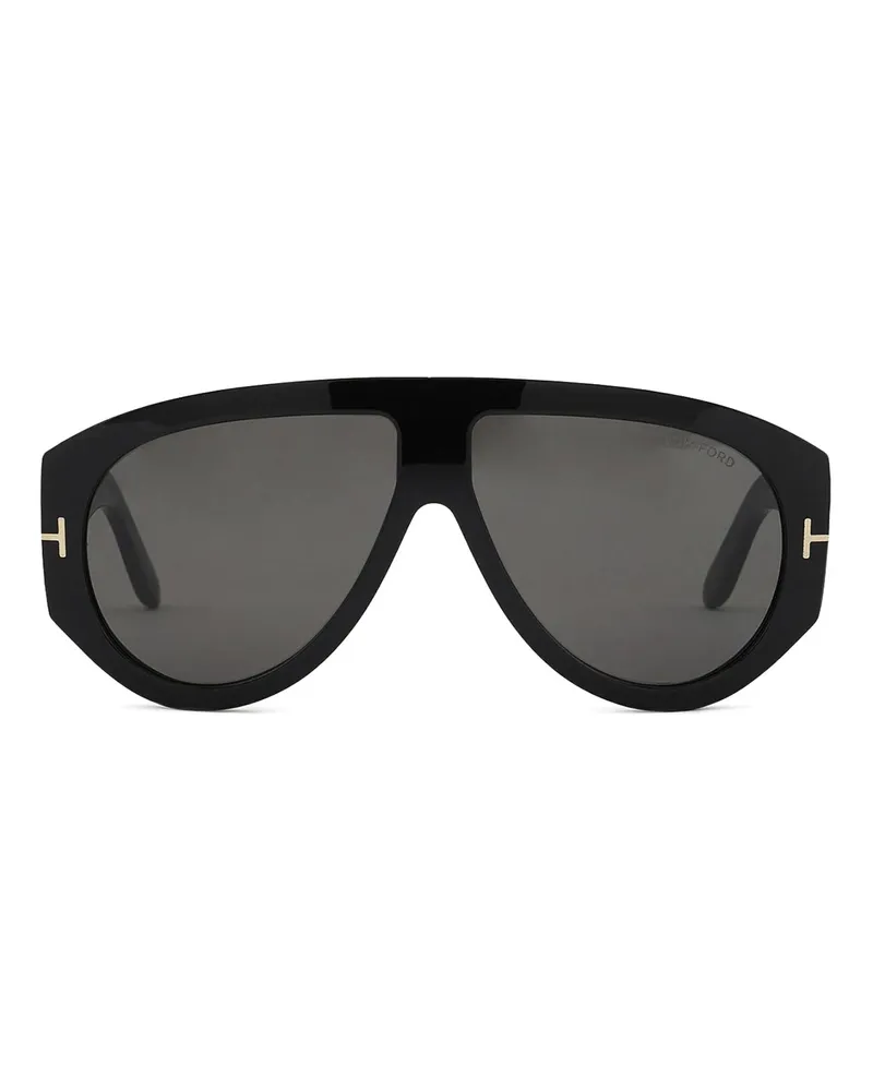 Tom Ford Sonnenbrille - Schwarz Schwarz