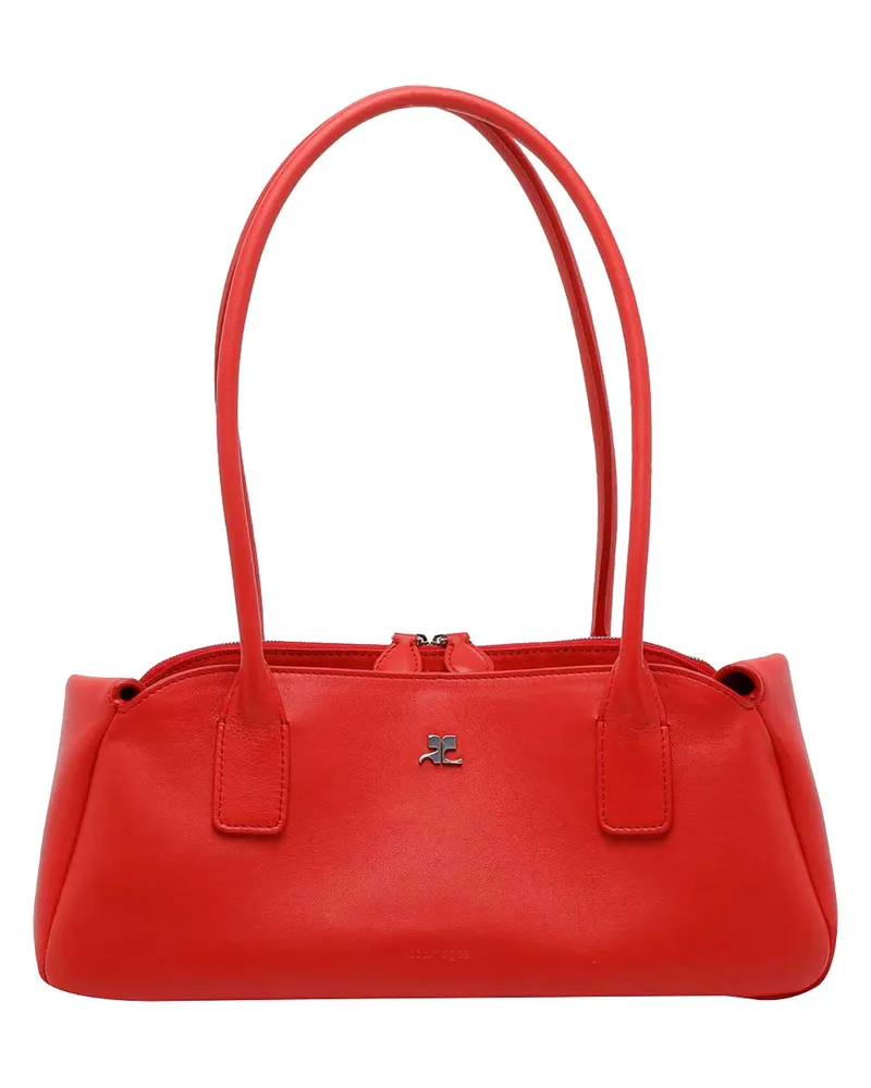 Courrèges Schultertasche - Rot Rot