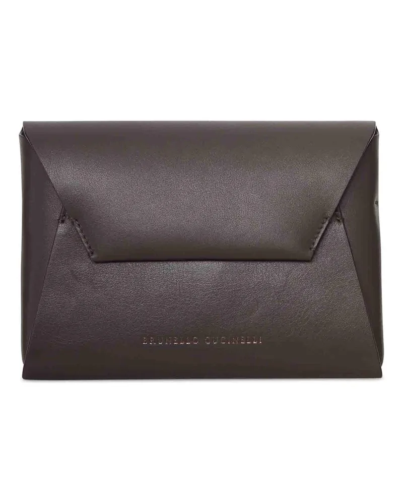 Brunello Cucinelli Clutch - Braun Braun