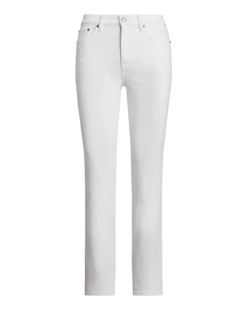 Ralph Lauren Straight Leg Jeans - Weiß Weiß