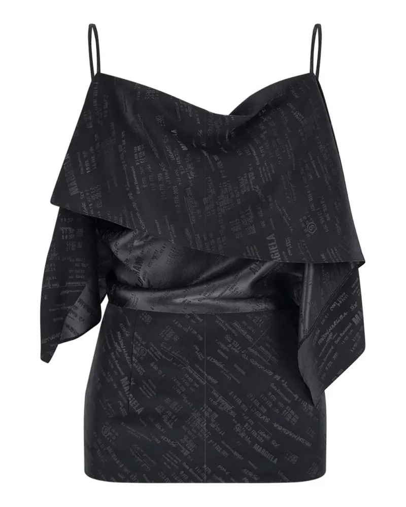 Maison Margiela Kurzes Kleid - Grau Grau