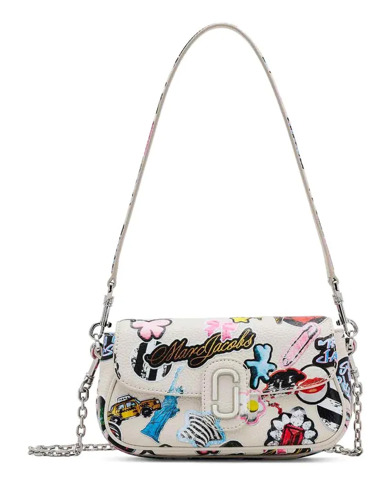 Marc Jacobs Schultertasche - Weiß Weiß