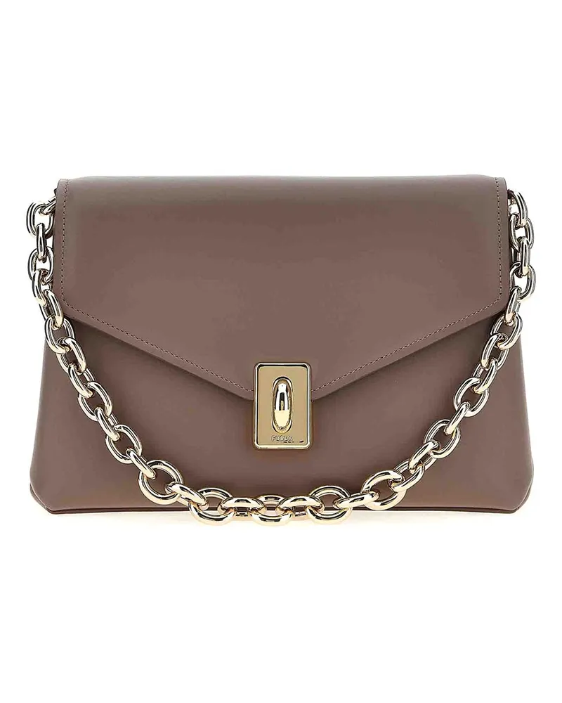 Furla Umhängetasche - Grau Grau