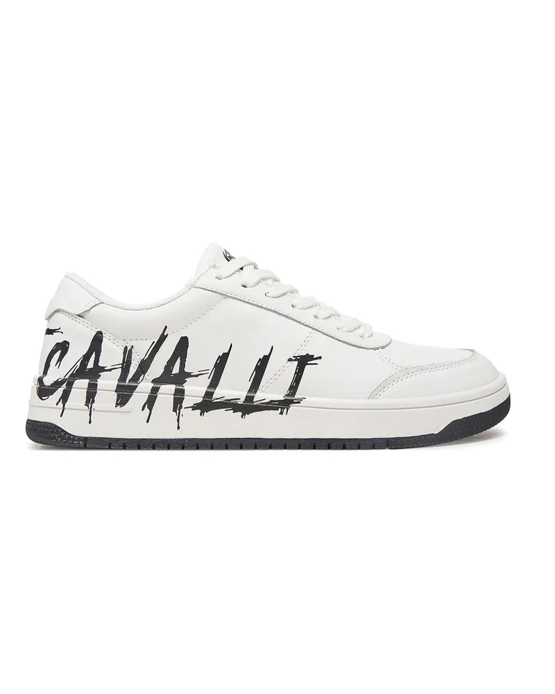 Just Cavalli Sneaker - Weiß Weiß