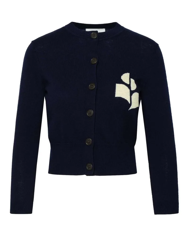 Isabel Marant Cardigan - Blau Blau