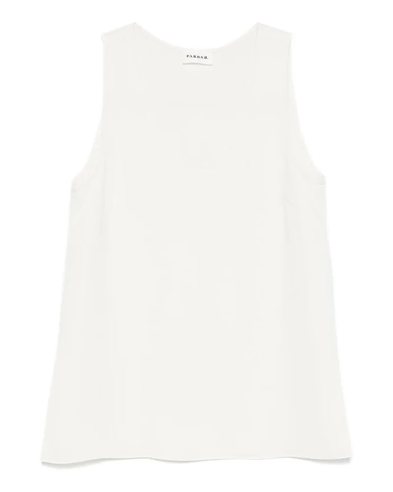 P.A.R.O.S.H. P. A.R. O.S. H. Top - Creme Creme