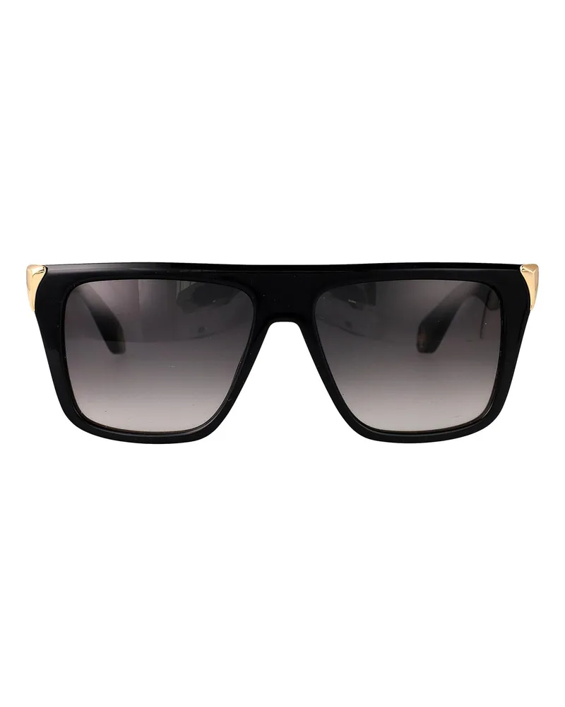Roberto Cavalli Sonnenbrille - Schwarz Schwarz