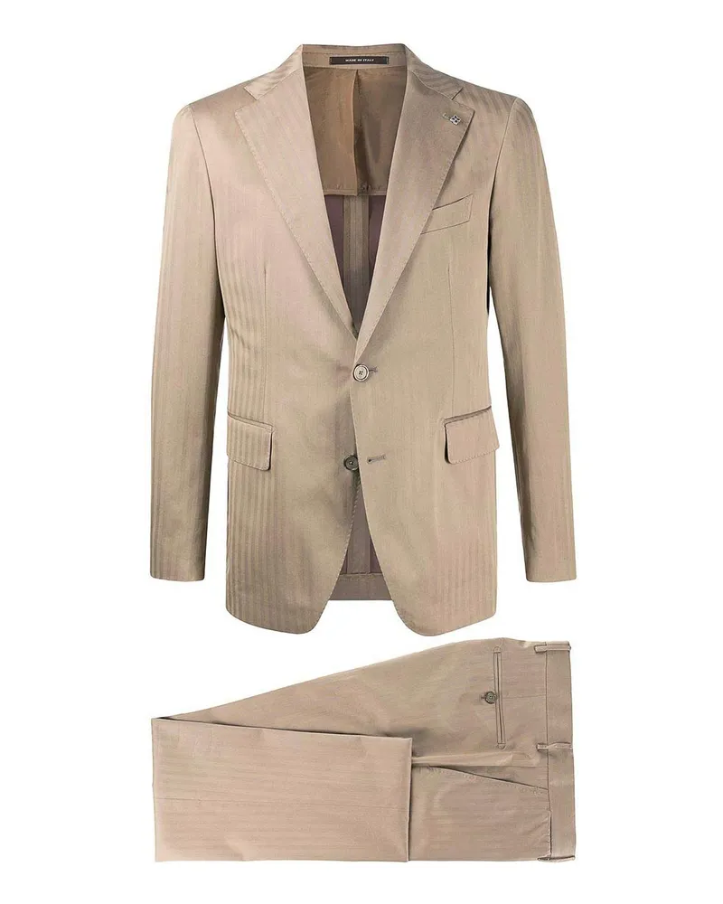 Tagliatore Eleganter Anzug - Beige Beige