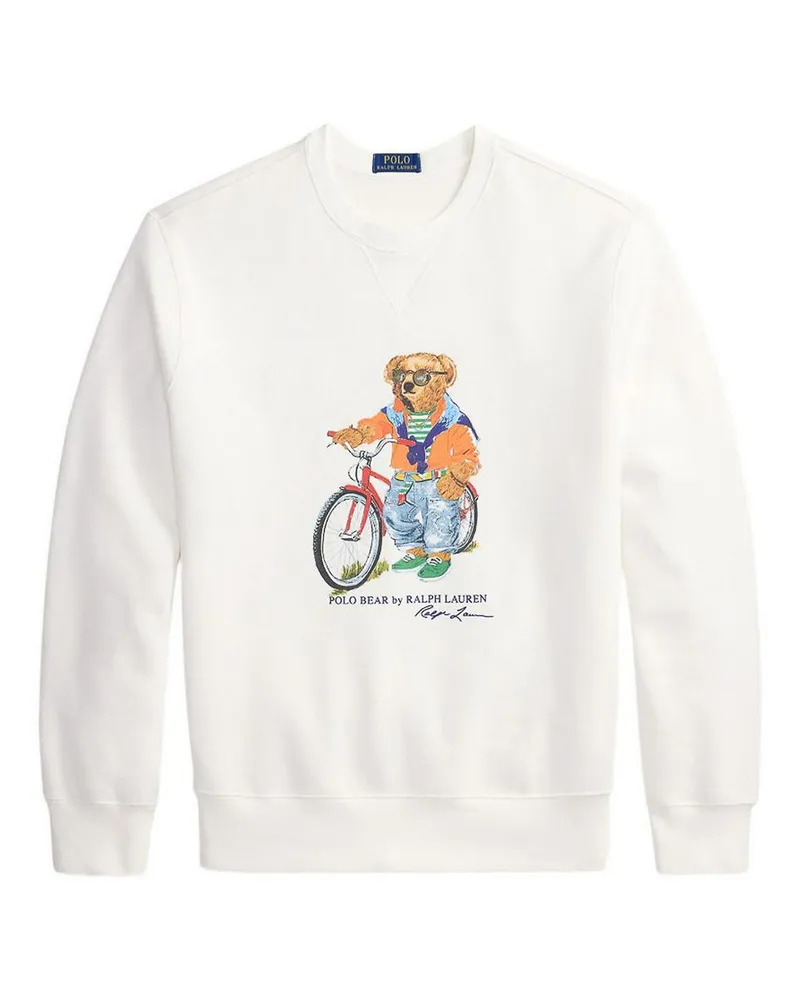 Ralph Lauren Rundhalspullover - Weiß Weiß