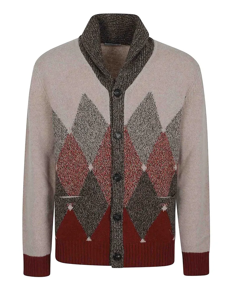 Ballantyne Cardigan - Schwarz Schwarz