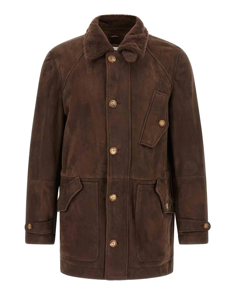Brunello Cucinelli Casualjacke - Braun Braun