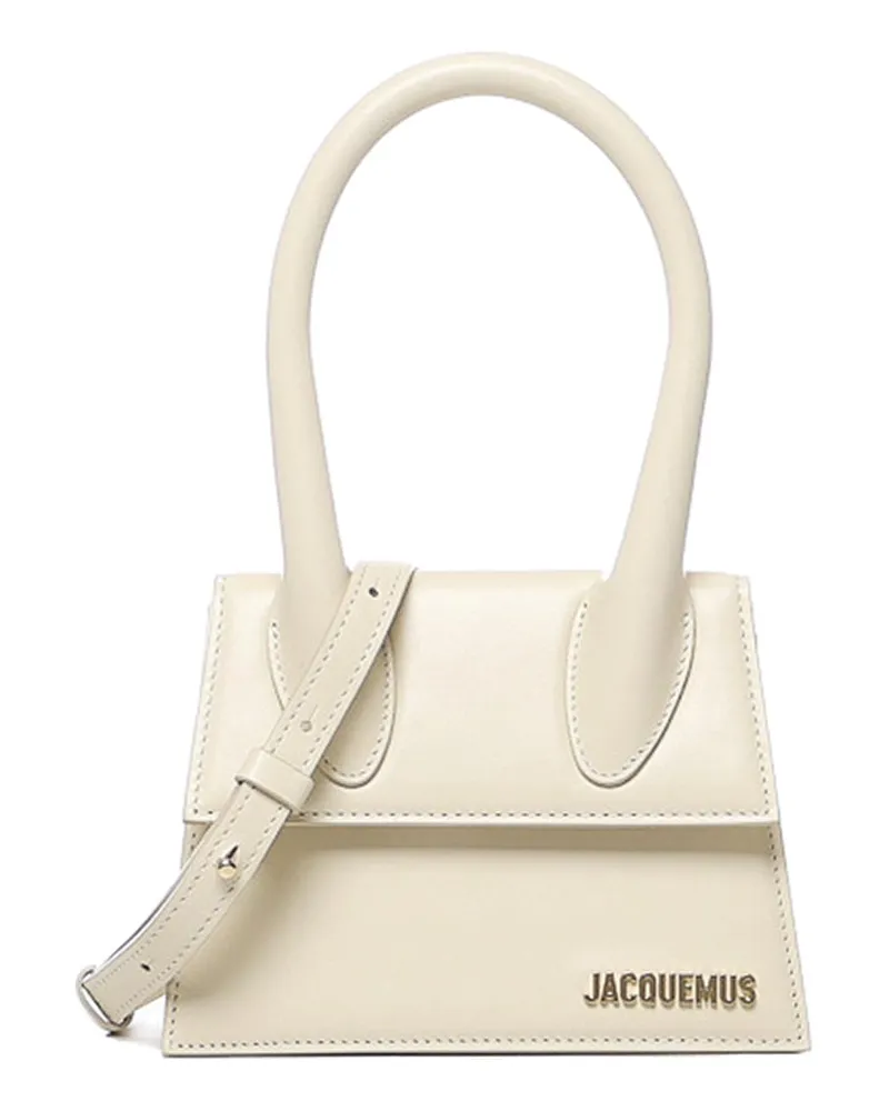 Jacquemus Umhängetasche - Weiß Weiß