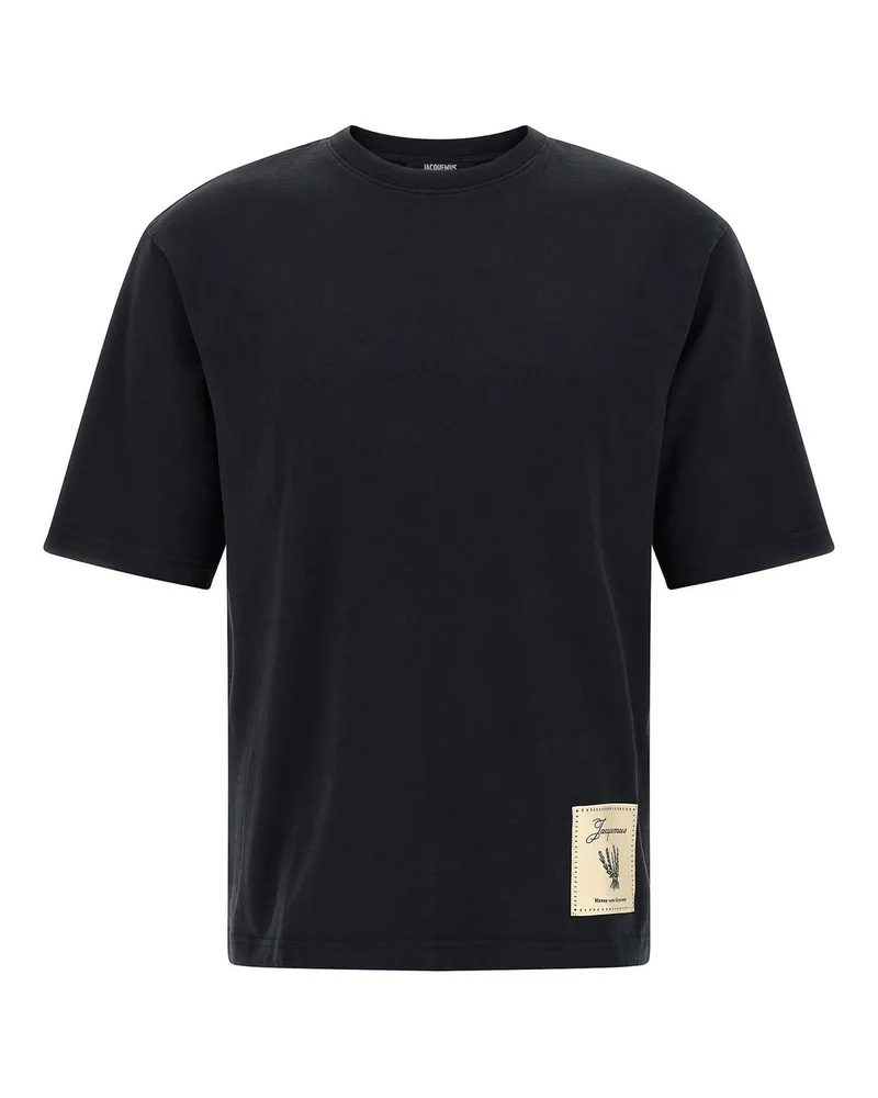 Jacquemus T-Shirt - Blau Blau