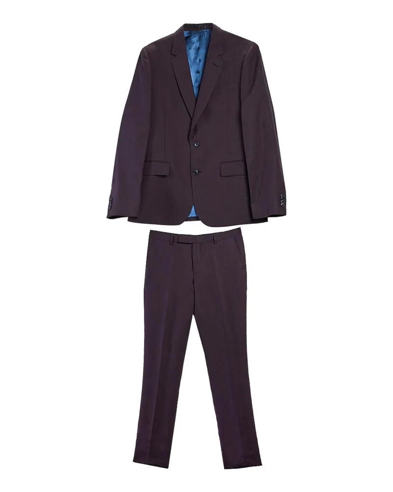 Paul Smith Eleganter Anzug - Dunkel-Lila Dunkel-lila