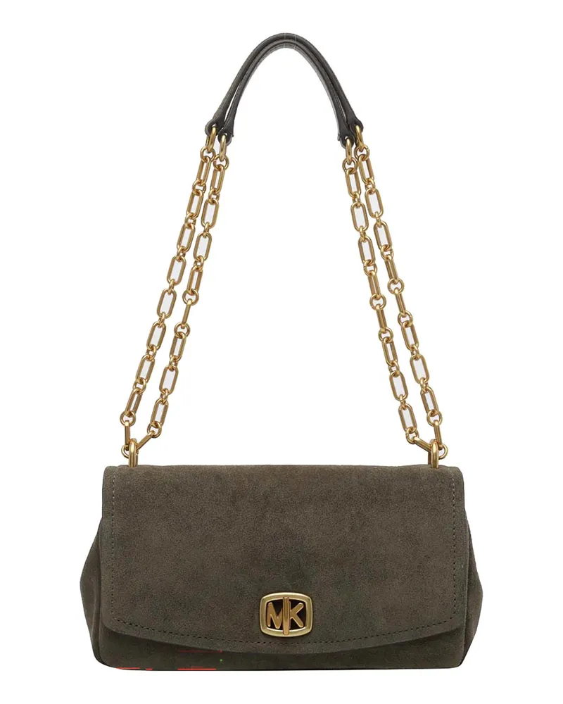 Michael Kors Schultertasche - Grün Grün