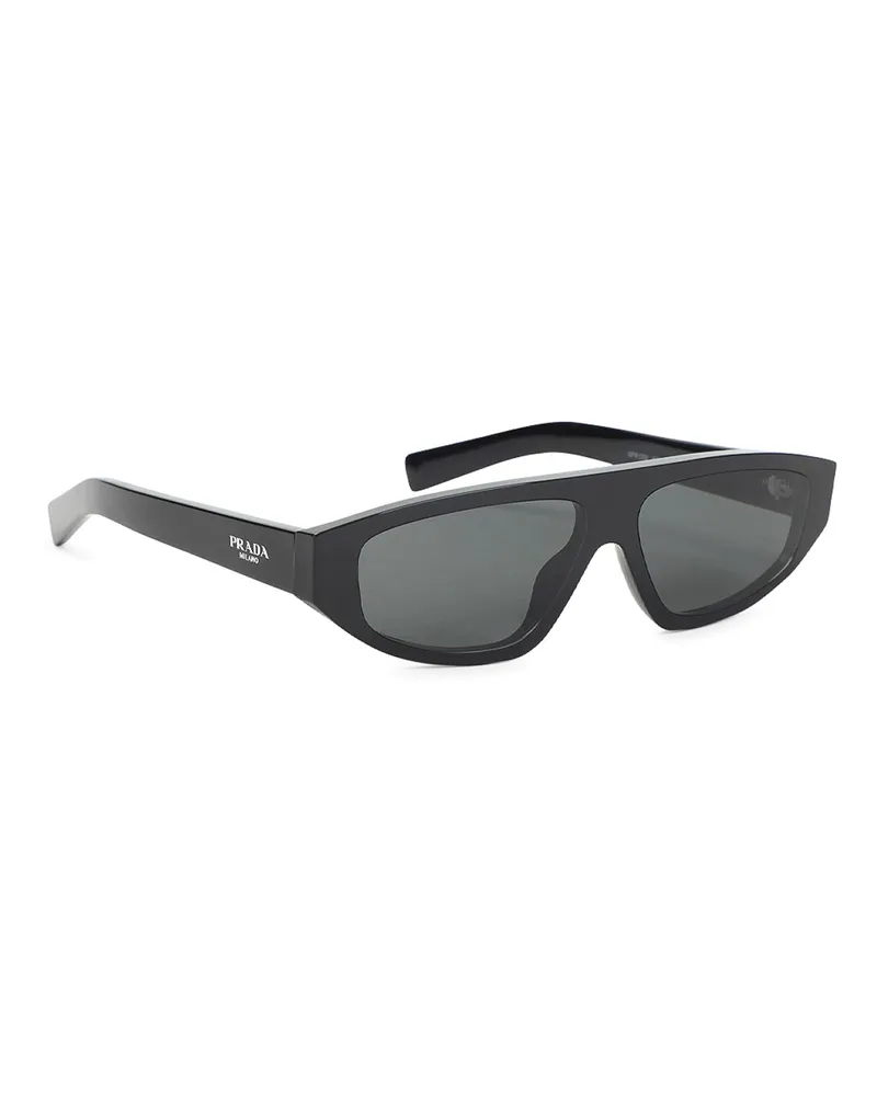 Prada Sonnenbrille - Schwarz Schwarz
