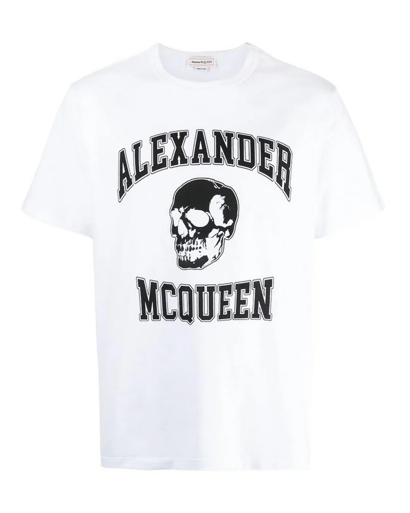 Alexander McQueen T-Shirt - Weiß Weiß