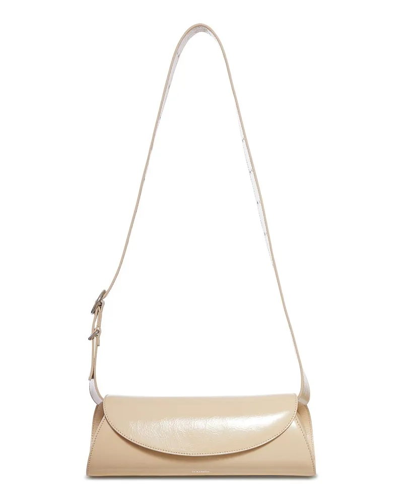 Jil Sander Schultertasche - Nude Nude
