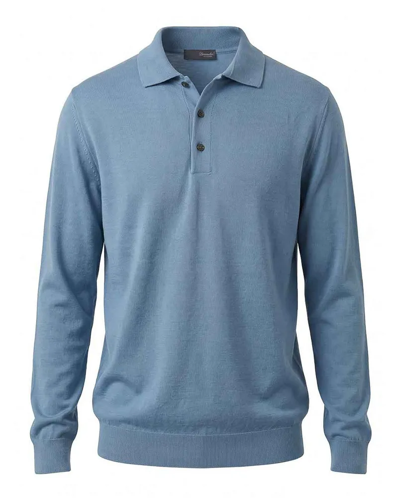 Drumohr  Rollkragenpullover - Schwarz Schwarz