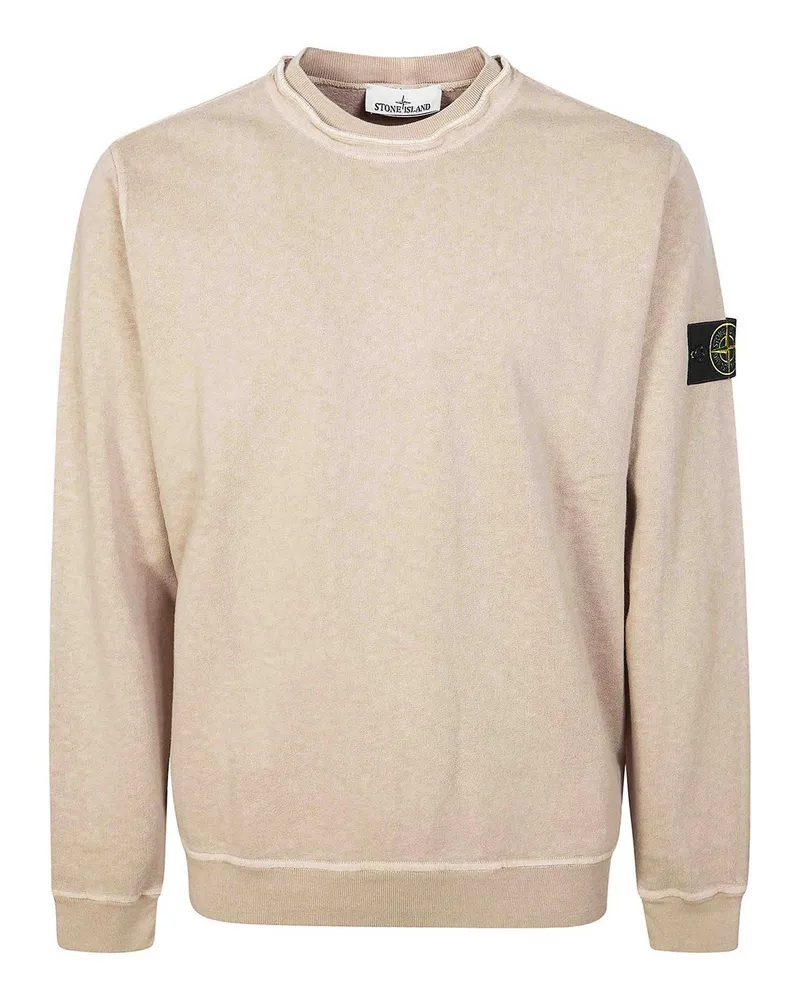 Stone Island Sweatshirt - Beige Beige