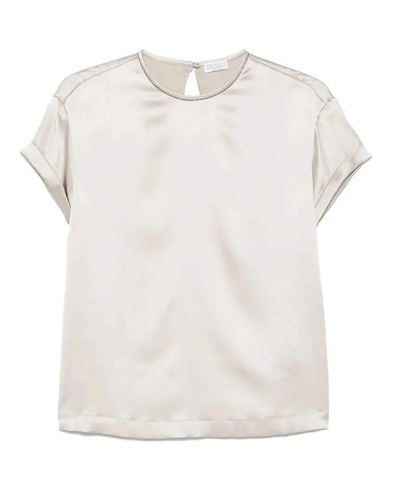 Brunello Cucinelli Bluse - Beige Beige