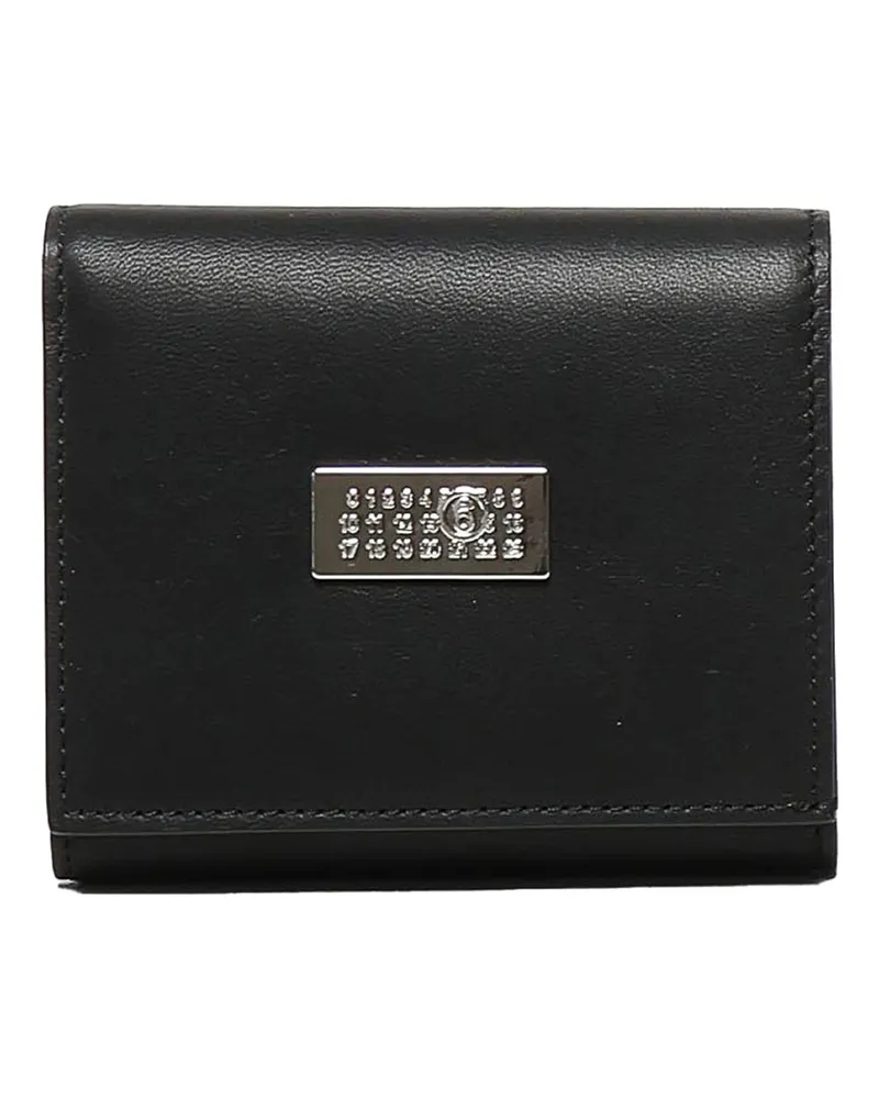 Maison Margiela Portemonnaie - Schwarz Schwarz