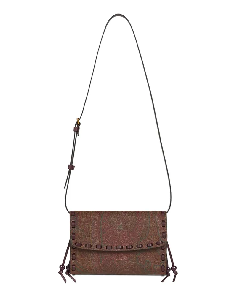Etro Schultertasche - Braun Braun