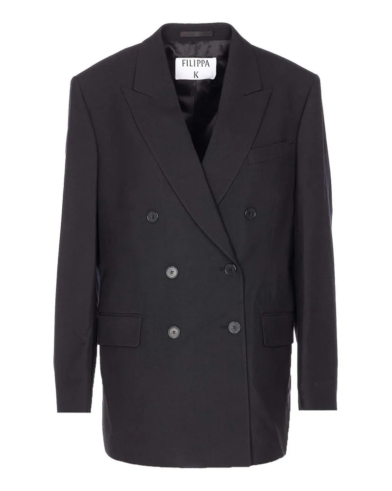 Filippa K Blazer - Schwarz Schwarz