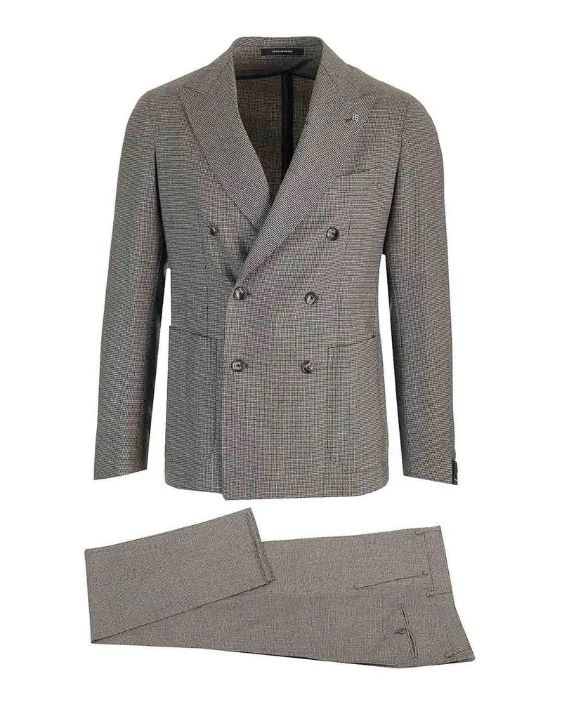 Tagliatore Eleganter Anzug - Grau Grau