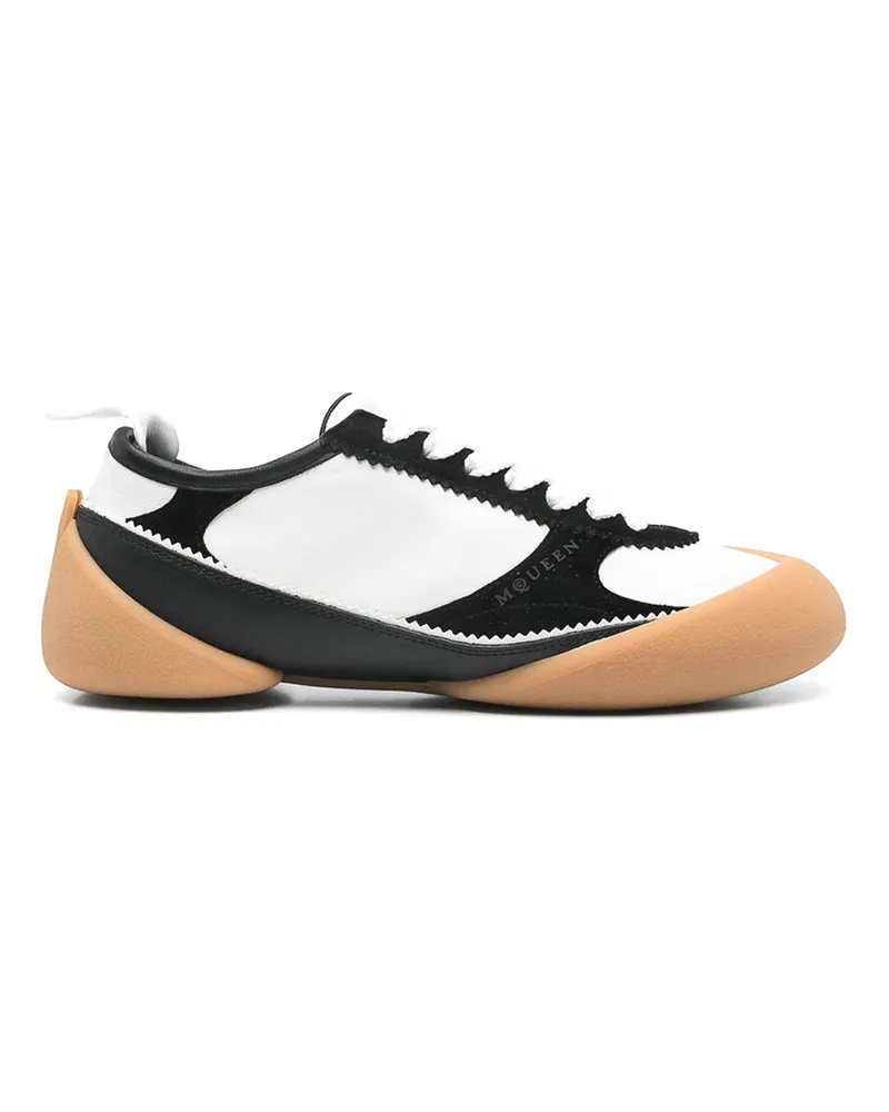 Alexander McQueen Sneaker - Weiß Weiß