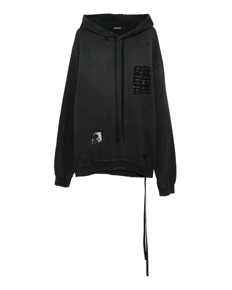 Ann Demeulemeester Sweatshirt - Schwarz Schwarz