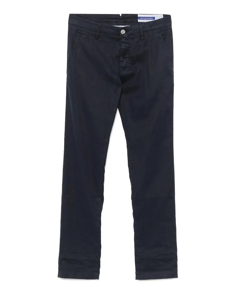 Jacob Cohën Straight Leg Jeans - Blau Blau