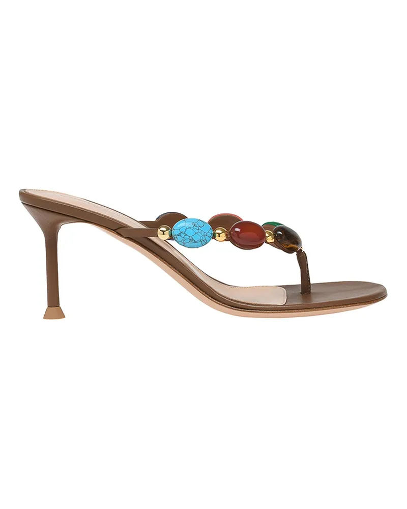 Gianvito Rossi Sandalen - Braun Braun