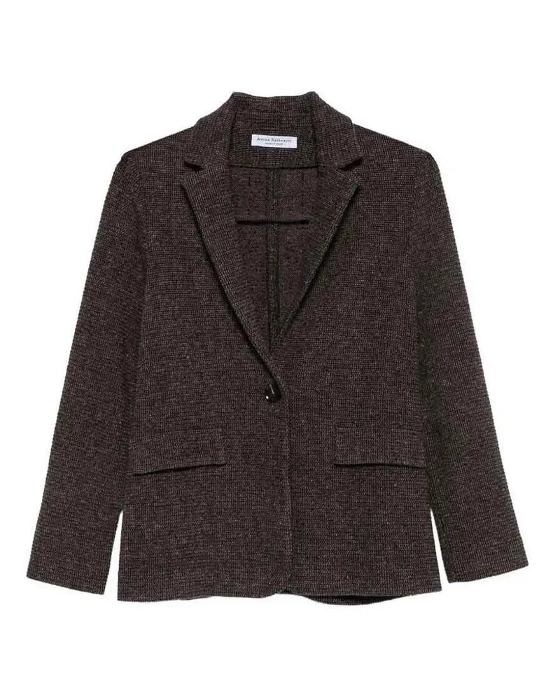 Amina Rubinacci Casualjacke - Braun Braun