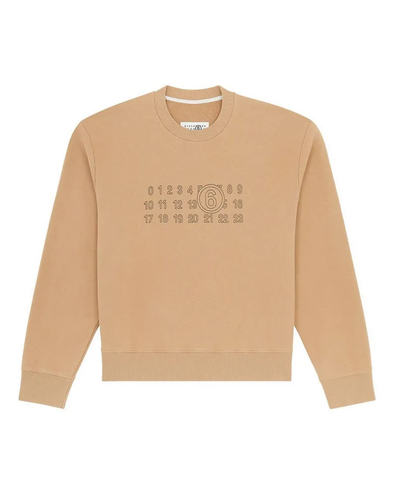 Maison Margiela Sweatshirt - Weiß Weiß