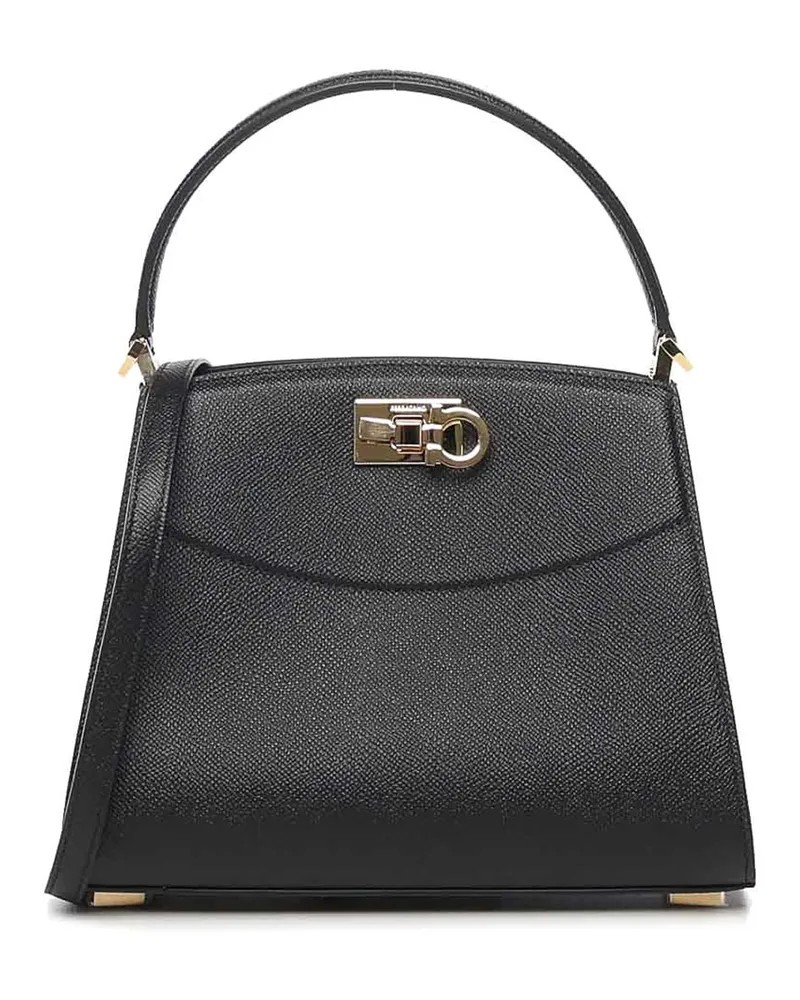 Ferragamo Umhängetasche - Schwarz Schwarz